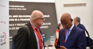 « Lors du Dialogue politique annuel 2026 du Club de Madrid, en Espagne, il m’est revenu de co-animer un panel consacré à BDRP… », Cellou Dalein