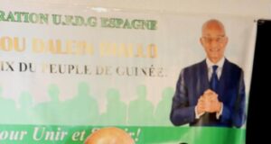 « J’ai animé, dans l’après-midi de ce samedi 27 juin à Alcaràs, dans la province de Lérida, un meeting organisé par la Fédération UFDG d’Espagne », Cellou Dalein
