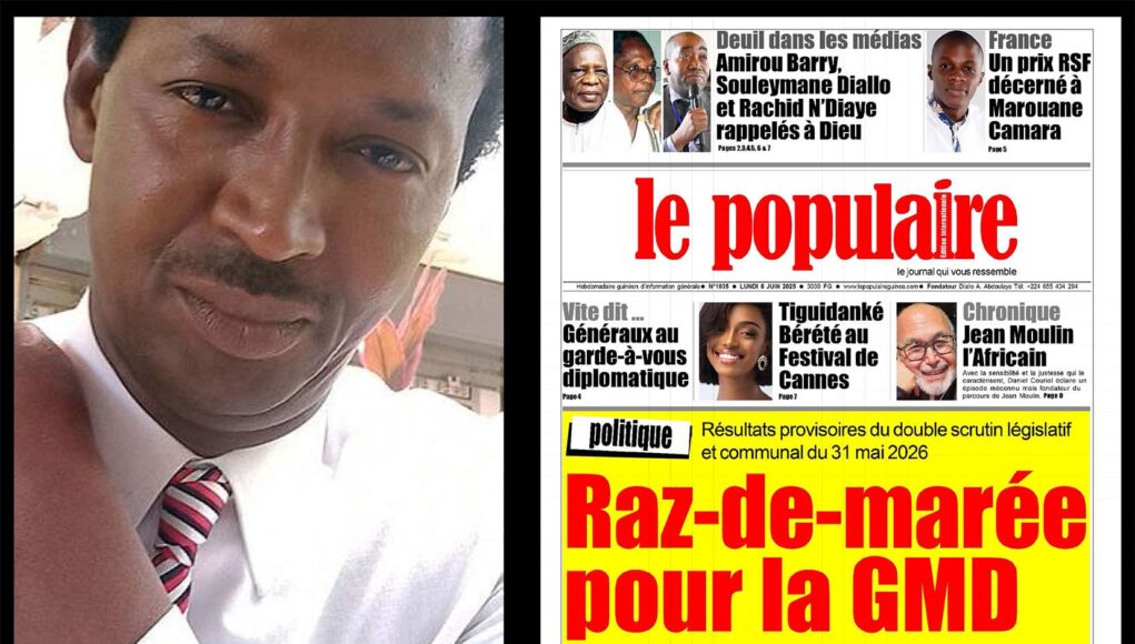 Généraux au garde-à-vous diplomatique (Alpha Abdoulaye Diallo)