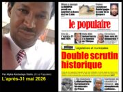 L’après-31 mai 2026 (Par Alpha Abdoulaye Diallo)