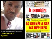 L’onction de la légalité ( Alpha Abdoulaye Diallo)