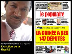L’onction de la légalité ( Alpha Abdoulaye Diallo)