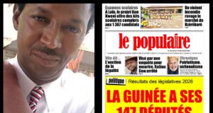 L’onction de la légalité ( Alpha Abdoulaye Diallo)