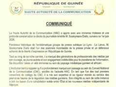 Décès de Souleymane Diallo : la HAC rend hommage à une figure de la presse guinéenne