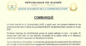 Décès de Souleymane Diallo : la HAC rend hommage à une figure de la presse guinéenne