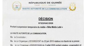 Guinée: La HAC) a suspend Béta Média Labé pour une durée de 5 mois, après la diffusion de résultats électoraux non officiels !