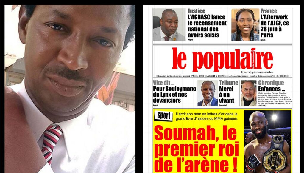 « Pour Souleymane du Lynx et nos devanciers », Alpha Abdoulaye Diallo ( Edito)