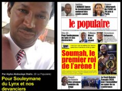 Pour Souleymane du Lynx et nos devanciers ( Alpha Abdoulaye Diallo)