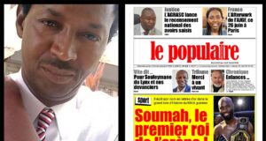 « Pour Souleymane du Lynx et nos devanciers », Alpha Abdoulaye Diallo ( Edito)