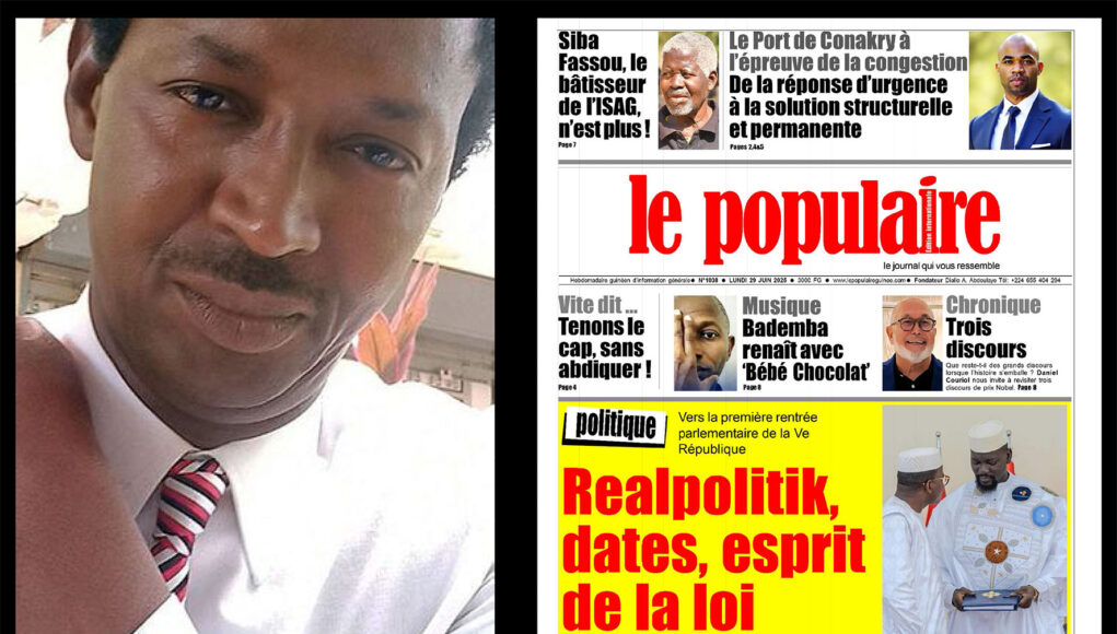 Tenons le cap, sans abdiquer ! ( Par Alpha Abdoulaye Diallo)