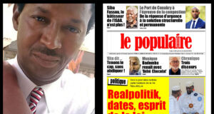 Tenons le cap, sans abdiquer ! ( Par Alpha Abdoulaye Diallo)