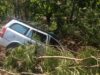 Un véhicule lourdement endommagé après qu’un chauffeur se soit endormi au volant entre Diarrala et Tabakoro