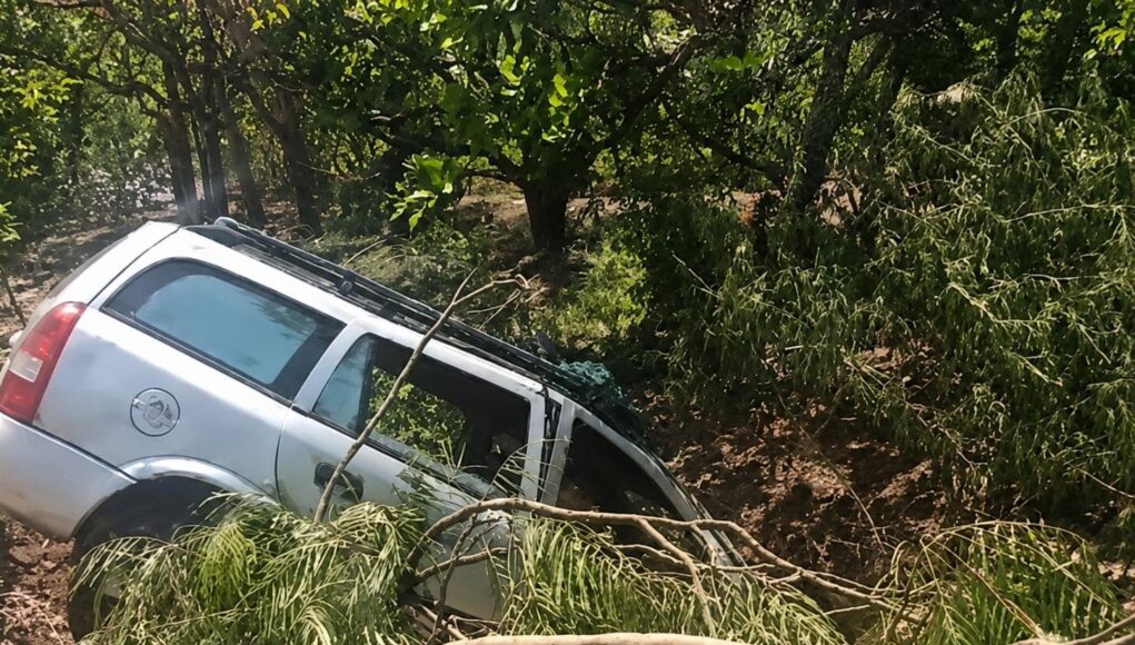 Un véhicule lourdement endommagé après qu’un chauffeur se soit endormi au volant entre Diarrala et Tabakoro