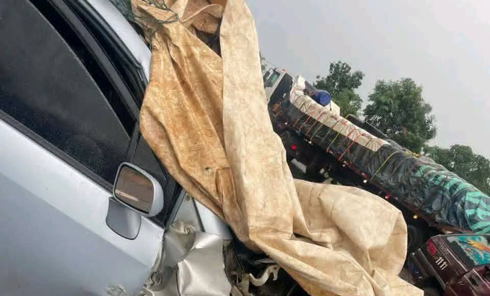 Kindia : un accident de circulation fait deux victimes et plusieurs blessés graves, ce dimanche 14 juin à Mambia