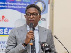 « Ce soir, je ne voudrais pas commencer ma déclaration par parler des résultats du Baccalauréat unique », ministre Alpha Bacar Barry