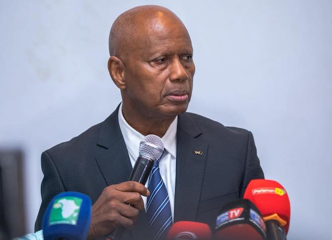 « C’est avec une profonde émotion et une immense tristesse que je rends hommage à la mémoire d’une figure monumentale de notre histoire nationale : Hadja Andrée Touré… », Président de la HAC