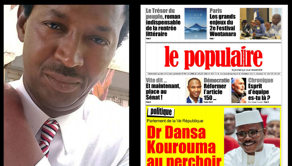 Et maintenant, place au Sénat ! (Alpha Abdoulaye Diallo(