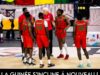 Basket ball: La Guinée chute encore face à la Tunisie et s’incline pour la deuxième fois consécutive