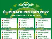 La 𝗖AN 𝟮𝟬𝟮𝟳 se déroulera du 𝟭𝟵 𝗷𝘂𝗶𝗻 𝗮𝘂 𝟭𝟳 𝗷𝘂𝗶𝗹𝗹𝗲𝘁 𝟮𝟬𝟮𝟳 et sera coorganisée par le 𝗞𝗲𝗻𝘆𝗮, l’𝗢𝘂𝗴𝗮𝗻𝗱𝗮 et la𝗧𝗮𝗻𝘇𝗮𝗻𝗶𝗲
