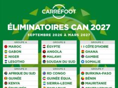 La 𝗖AN 𝟮𝟬𝟮𝟳 se déroulera du 𝟭𝟵 𝗷𝘂𝗶𝗻 𝗮𝘂 𝟭𝟳 𝗷𝘂𝗶𝗹𝗹𝗲𝘁 𝟮𝟬𝟮𝟳 et sera coorganisée par le 𝗞𝗲𝗻𝘆𝗮, l’𝗢𝘂𝗴𝗮𝗻𝗱𝗮 et la𝗧𝗮𝗻𝘇𝗮𝗻𝗶𝗲
