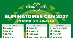 La 𝗖AN 𝟮𝟬𝟮𝟳 se déroulera du 𝟭𝟵 𝗷𝘂𝗶𝗻 𝗮𝘂 𝟭𝟳 𝗷𝘂𝗶𝗹𝗹𝗲𝘁 𝟮𝟬𝟮𝟳 et sera coorganisée par le 𝗞𝗲𝗻𝘆𝗮, l’𝗢𝘂𝗴𝗮𝗻𝗱𝗮 et la𝗧𝗮𝗻𝘇𝗮𝗻𝗶𝗲