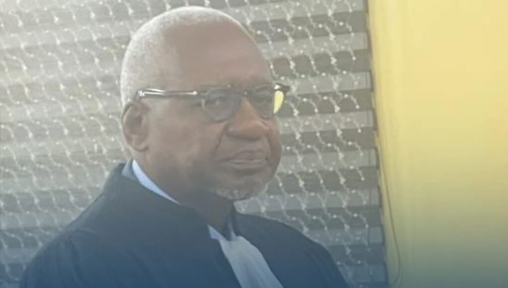 L’ancien ministre de la Justice Cheick Sacko prête serment et retrouve officiellement le barreau guinéen