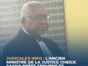 L’ancien ministre de la Justice Cheick Sacko prête serment et retrouve officiellement le barreau guinéen
