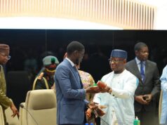 Le Président Bassirou Diomaye Faye, nouveau Président en exercice de la CEDEAO