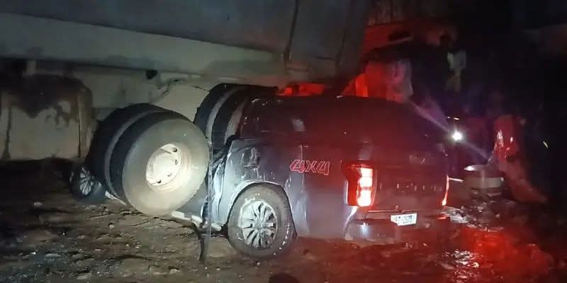 Conakry: plusieurs personnes périssent tragiquement dans un accident de la circulation, ce jeudi 30 juillet à Kagbelen !
