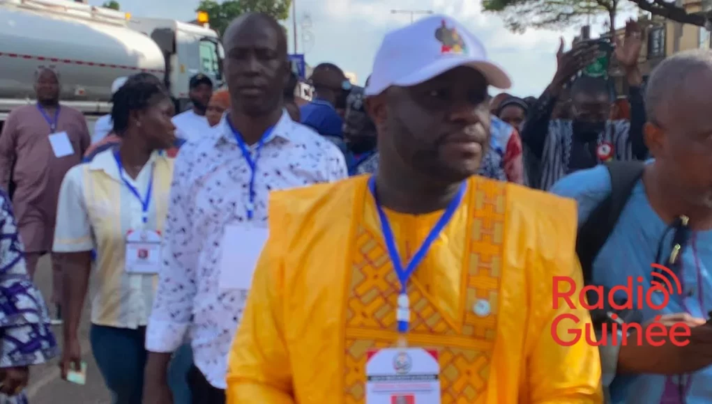 Gbessia : Mamadou Saliou Fofana, candidat du MAD, élu maire de justesse face à la GMD