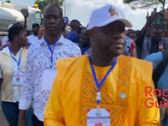 Gbessia : Mamadou Saliou Fofana, candidat du MAD, élu maire de justesse face à la GMD