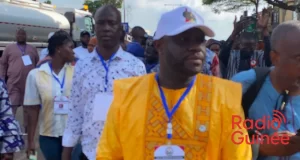 Gbessia : Mamadou Saliou Fofana, candidat du MAD, élu maire de justesse face à la GMD