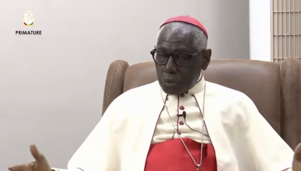 « Quand on a autorité, ce n’est pas pour écraser les gens, c’est pour les faire grandir… », le cardinal Robert Sarah