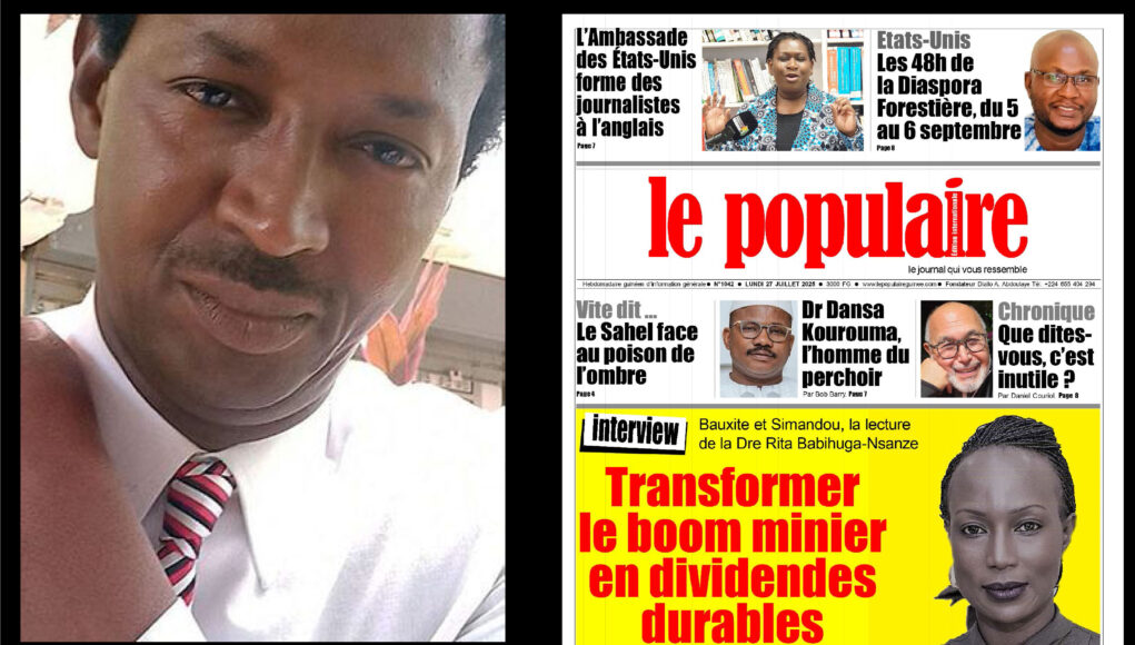 Le Sahel face au poison de l’ombre ( Par Alpha Abdoulaye Diallo)