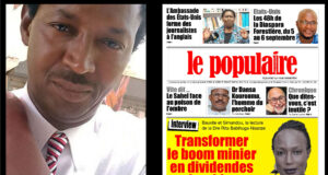 Le Sahel face au poison de l’ombre ( Par Alpha Abdoulaye Diallo)