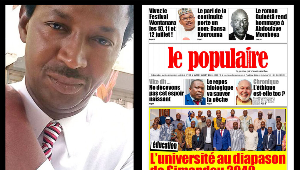 Ne décevons pas cet espoir naissant ( Par Alpha Abdoulaye Diallo)