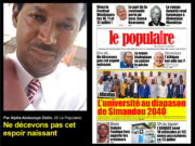 Ne décevons pas cet espoir naissant ( Par Alpha Abdoulaye Diallo)