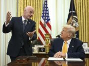 Coup de fil de Donald Trump à la FIFA, la Belgique « stupéfaite »… Pourquoi la levée de suspension de Balogun fait polémique
