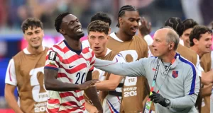 Mondial 2026: la Fifa suspend le carton rouge de Balogun sous la pression de Trump