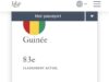 Le passeport guinéen figure parmi les documents de voyage les moins puissants au monde