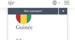 Le passeport guinéen figure parmi les documents de voyage les moins puissants au monde