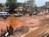 Conakry: plusieurs axes routiers récemment réhabilités montrent déjà des signes de dégradation !