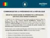Mamadi Doumbouya en vacances en Grèce avec sa famille à partir du 3 août (communiqué de la Présidence)