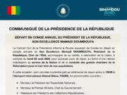 Mamadi Doumbouya en vacances en Grèce avec sa famille à partir du 3 août (communiqué de la Présidence)