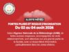 Guinée : forte alerte météo avec des risques d’inondation du 2 au 4 août 2026