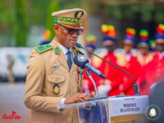 Guinée: Communiqué du chef d’État major général des armées, Général Ibrahima Sory Bangoura après le départ du président Doumbouya pour la Grèce, ce lundi 3 aout