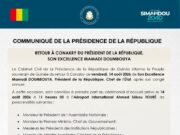 Guinée: Après plusieyrs jours de congé à l’extérieur, le Président Mamadi Doumbouya est attendu, ce vendredi 14 août