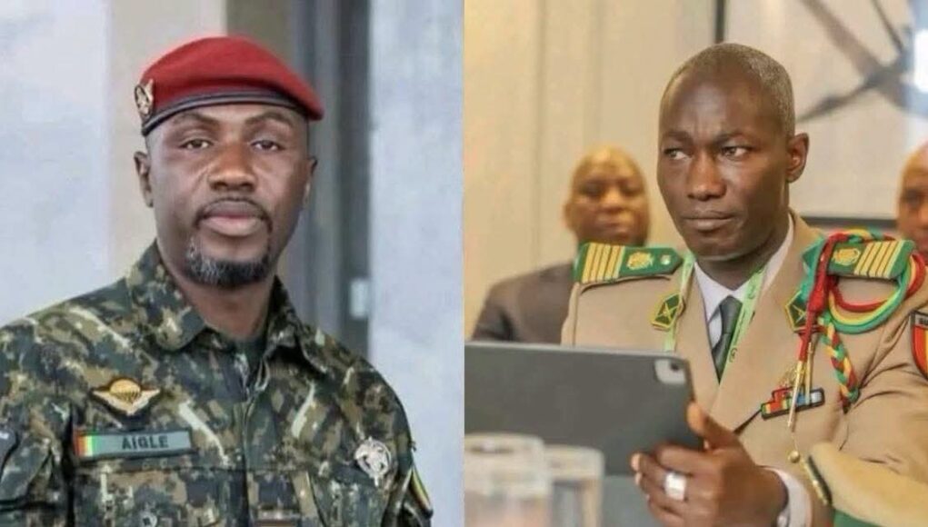 Guinée:Mamadi Doumbouya nomme les responsables du Commandement des opérations spéciales
