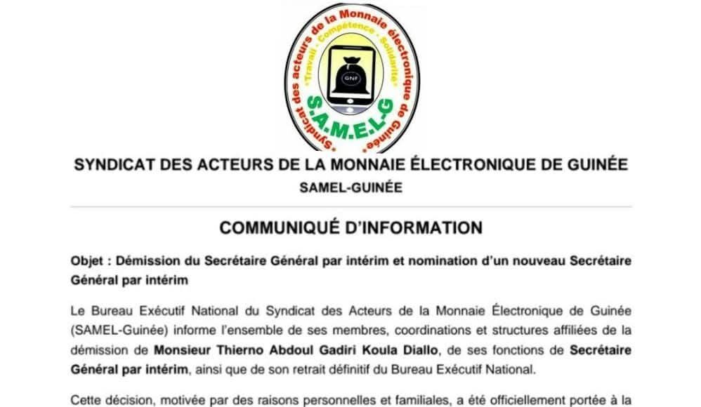 Le SAMEL-Guinée tourne une page et mise sur la continuité