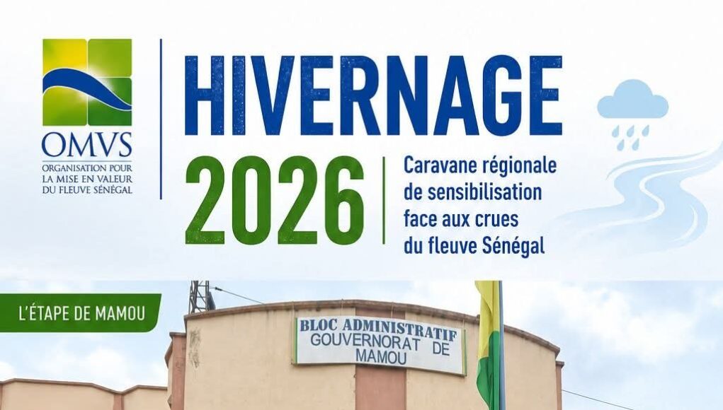 Crues du fleuve Sénégal : la caravane de sensibilisation de l’OMVS reçue à Mamou